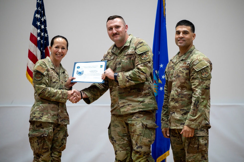 386th AEW Tech. Sgt. Release Party