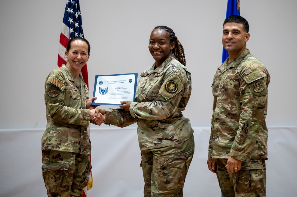 386th AEW Tech. Sgt. Release Party