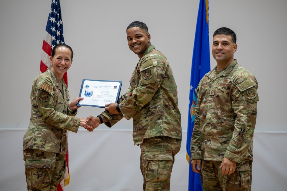 386th AEW Tech. Sgt. Release Party