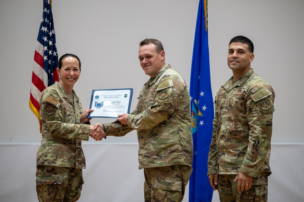 386th AEW Tech. Sgt. Release Party
