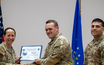 386th AEW Tech. Sgt. Release Party