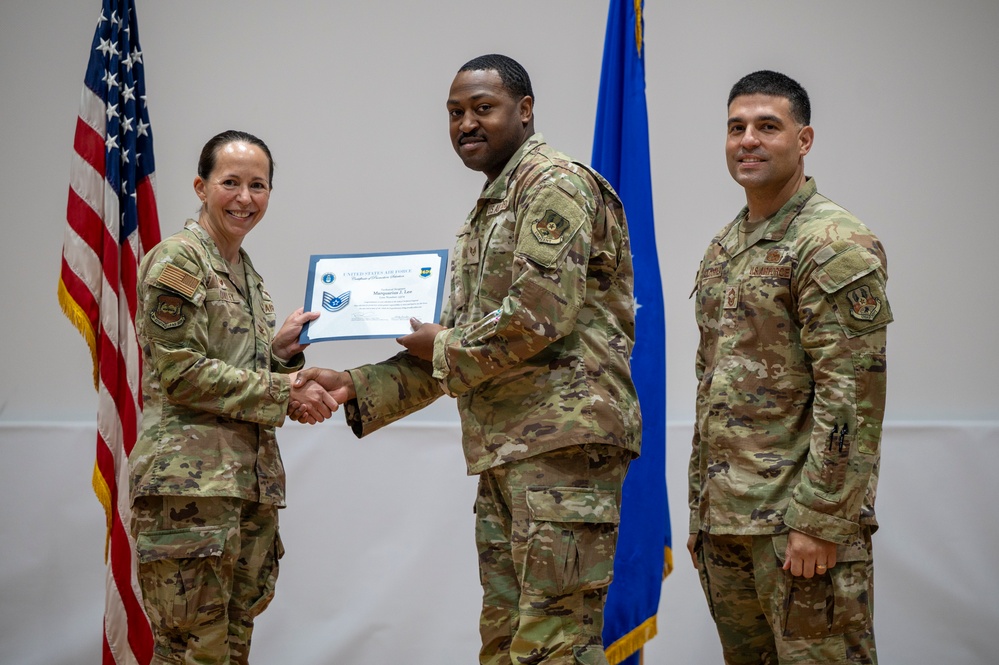 386th AEW Tech. Sgt. Release Party