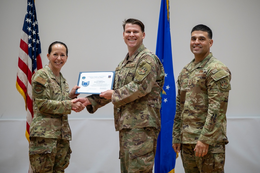 386th AEW Tech. Sgt. Release Party