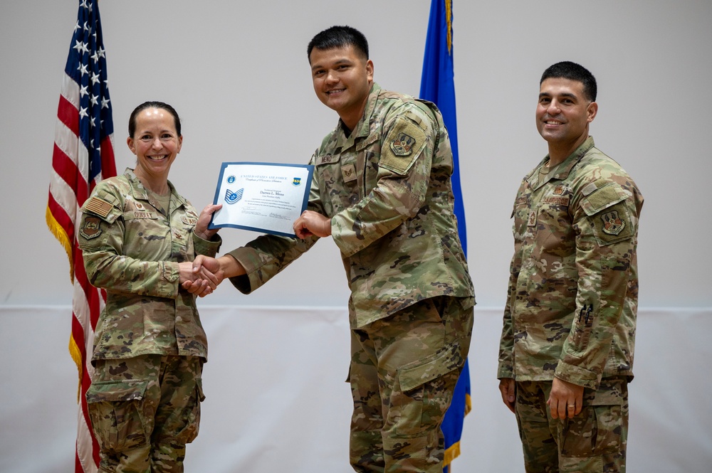 386th AEW Tech. Sgt. Release Party