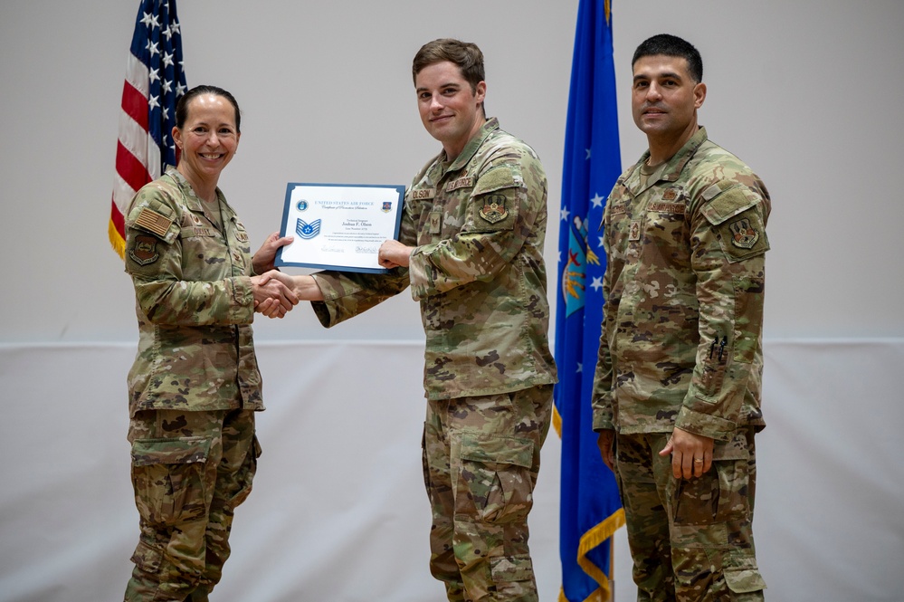 386th AEW Tech. Sgt. Release Party