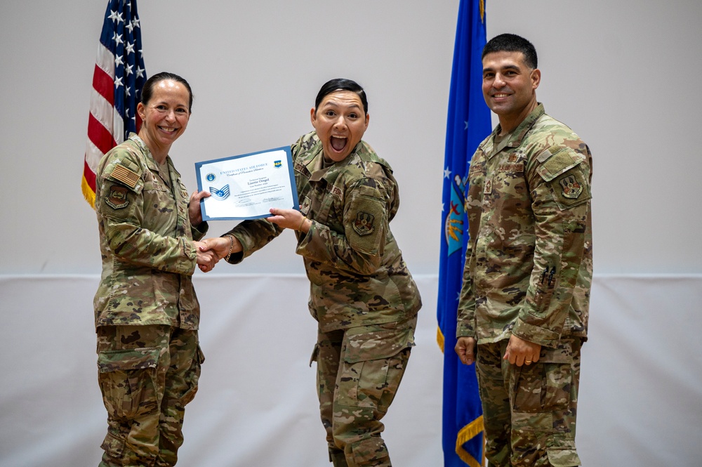 386th AEW Tech. Sgt. Release Party