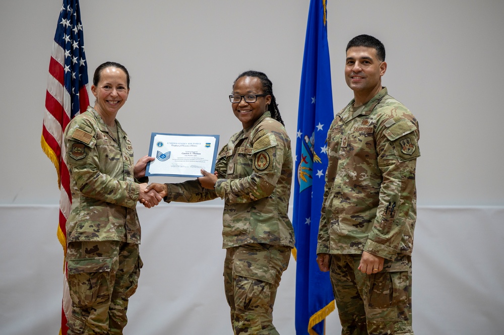 386th AEW Tech. Sgt. Release Party