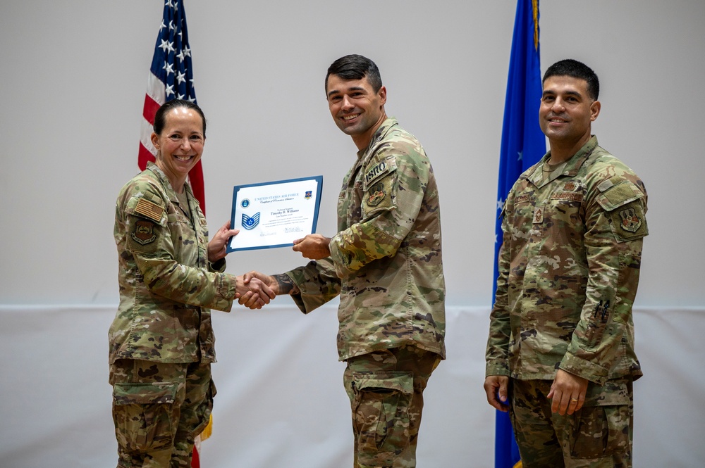 386th AEW Tech. Sgt. Release Party