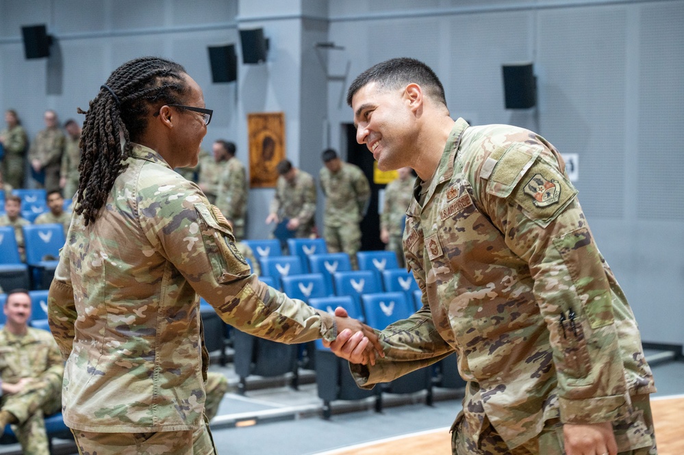 386th AEW Tech. Sgt. Release Party