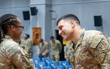 386th AEW Tech. Sgt. Release Party