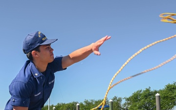 Coast Guard leads coordinated waterway security operations in DC
