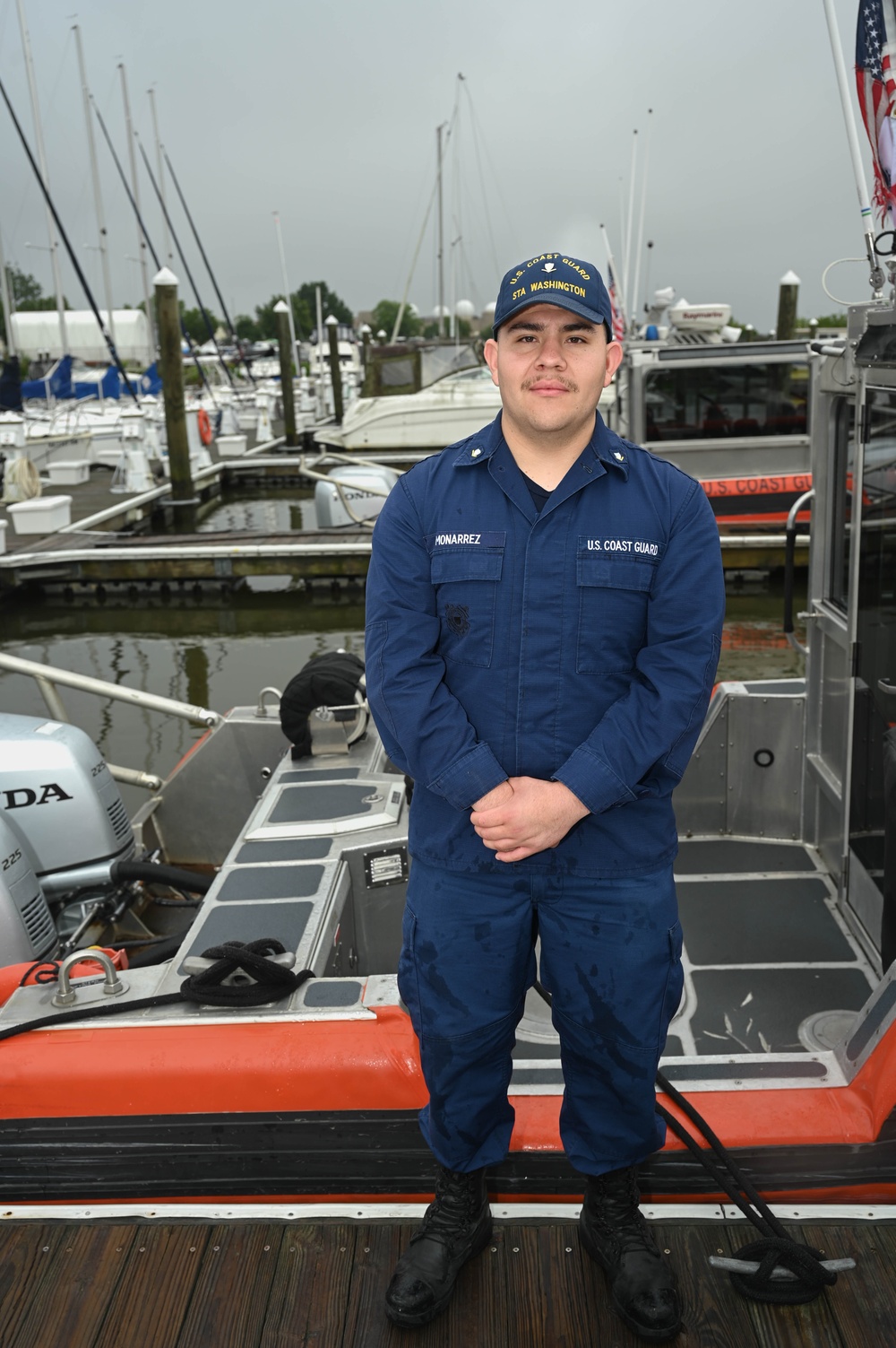 Coast Guard leads coordinated waterway security operations in DC