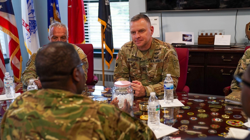 Ohio National Guard, Angolan representatives meet to discuss new state partnership