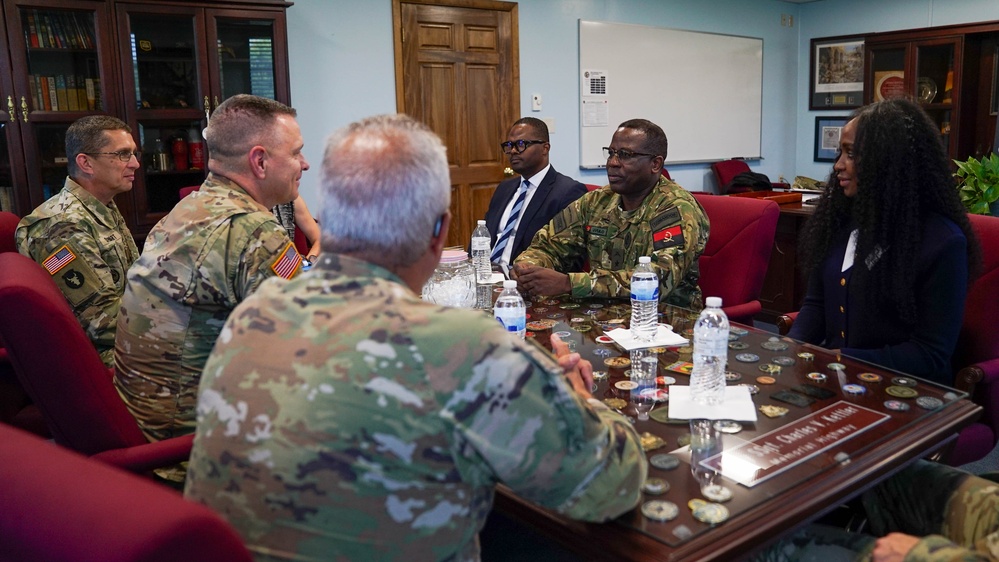 Ohio National Guard, Angolan representatives meet to discuss new state partnership