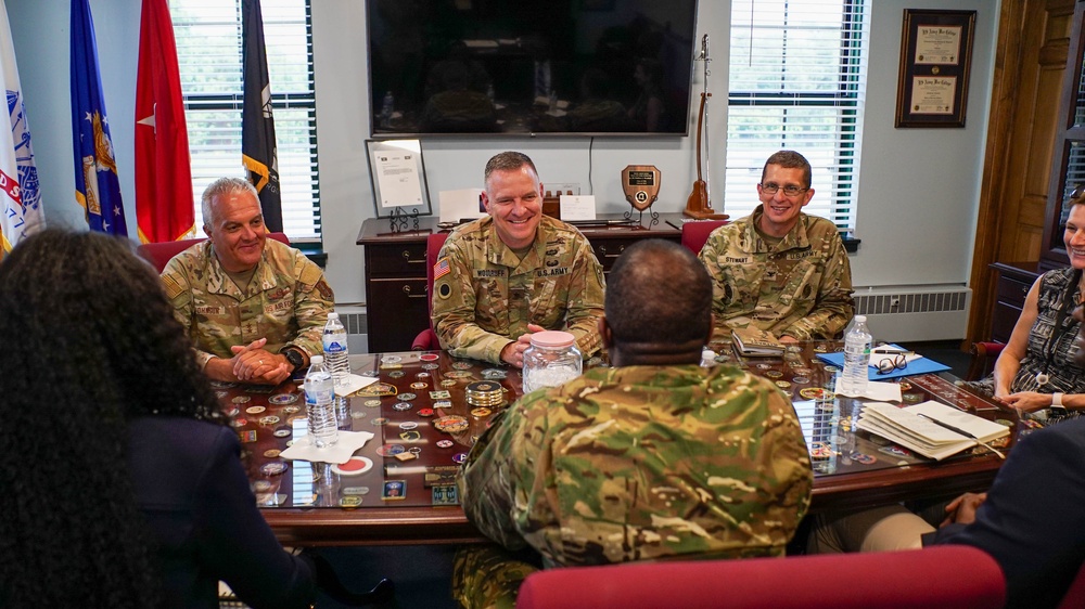 Ohio National Guard, Angolan representatives meet to discuss new state partnership