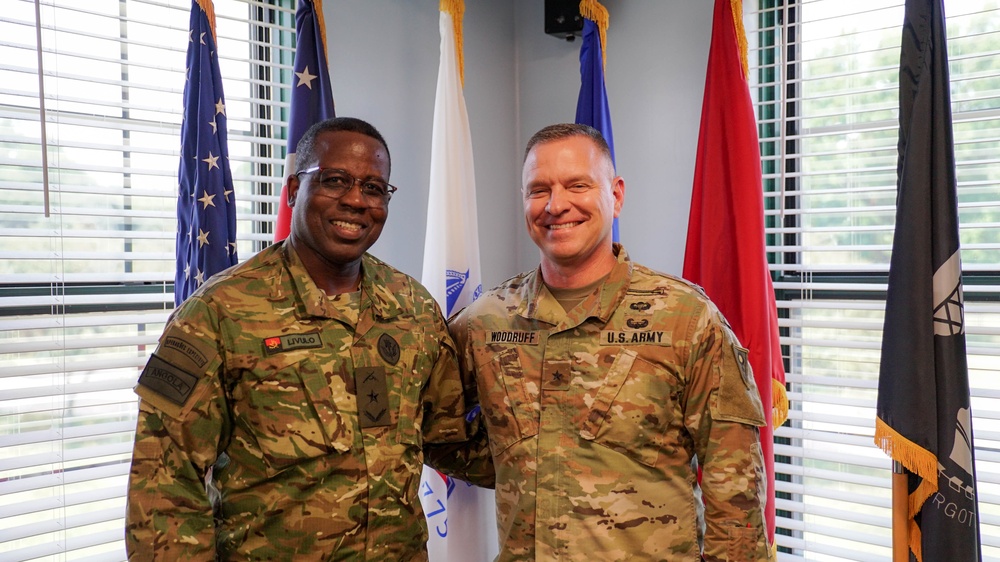 Ohio National Guard, Angolan representatives meet to discuss new state partnership