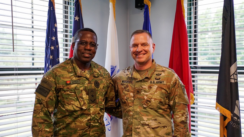 Ohio National Guard, Angolan representatives meet to discuss new state partnership