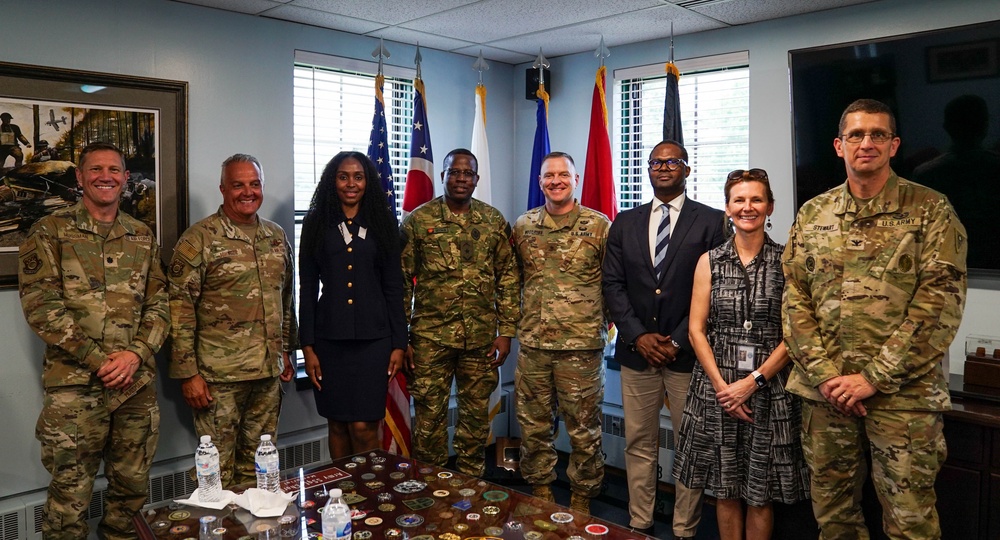 Ohio National Guard, Angolan representatives meet to discuss new state partnership