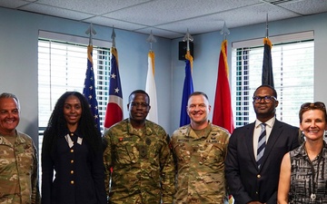 Ohio National Guard, Angolan representatives meet to discuss new state partnership