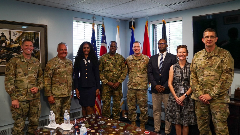 Ohio National Guard, Angolan representatives meet to discuss new state partnership