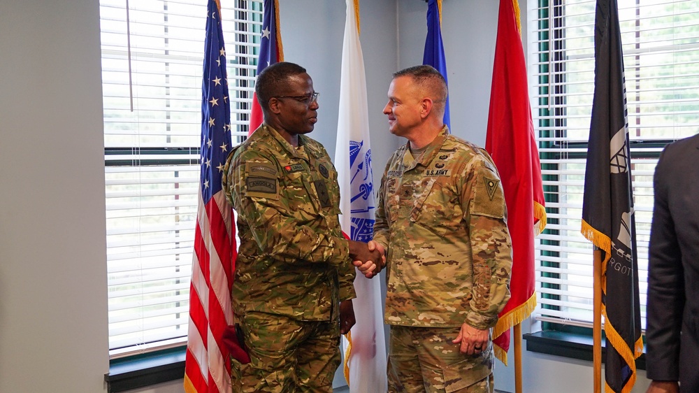 Ohio National Guard, Angolan representatives meet to discuss new state partnership