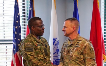 Ohio National Guard, Angolan representatives meet to discuss new state partnership