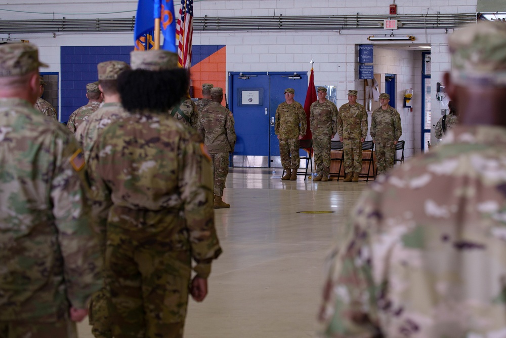 NCNG 449th Combat Aviation Brigade Welcomes New Commander