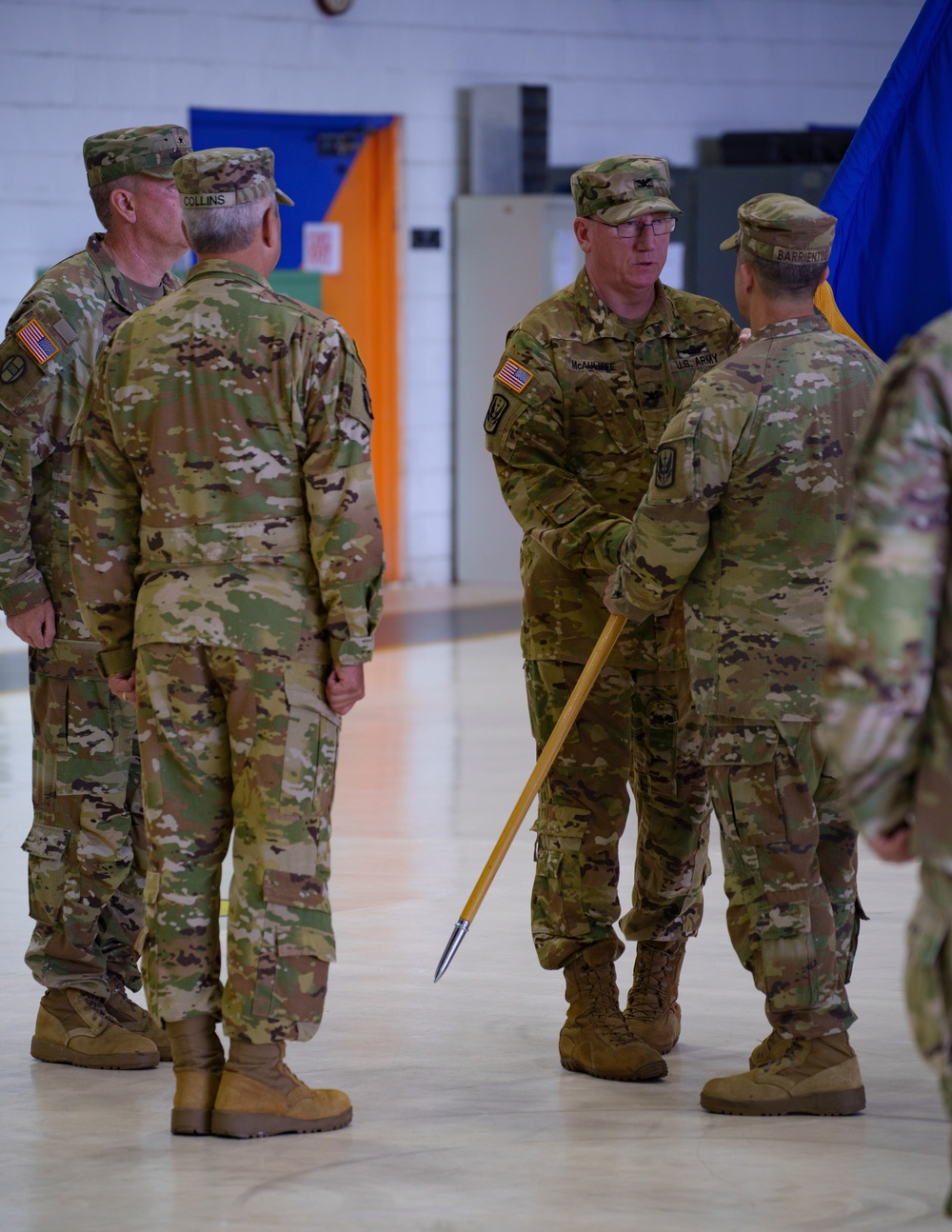 NCNG 449th Combat Aviation Brigade Welcomes New Commander