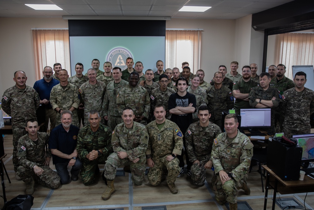 Multinational CPX Staff Unites at Agile Spirit 25