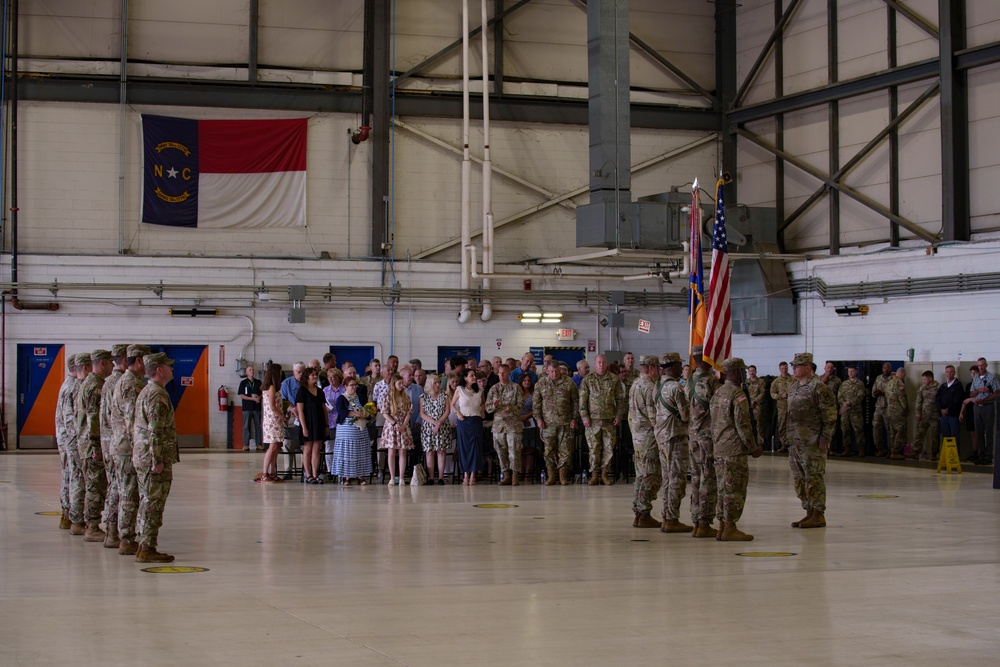 NCNG 449th Combat Aviation Brigade Welcomes New Commander