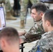 Georgian Defense Forces Monitor Simulated Operations During Command Post Exercise