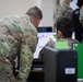 U.S. and Georgian Forces Coordinate Fires Planning During CPX