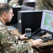 Georgian Defense Forces Monitor Simulated Operations During Command Post Exercise