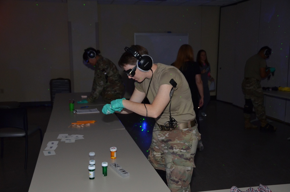 METC, Partners Get Realistic Dementia Experience