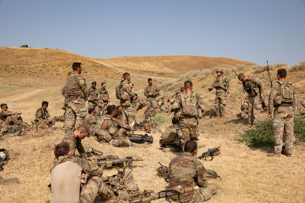 Briefing the Troops
