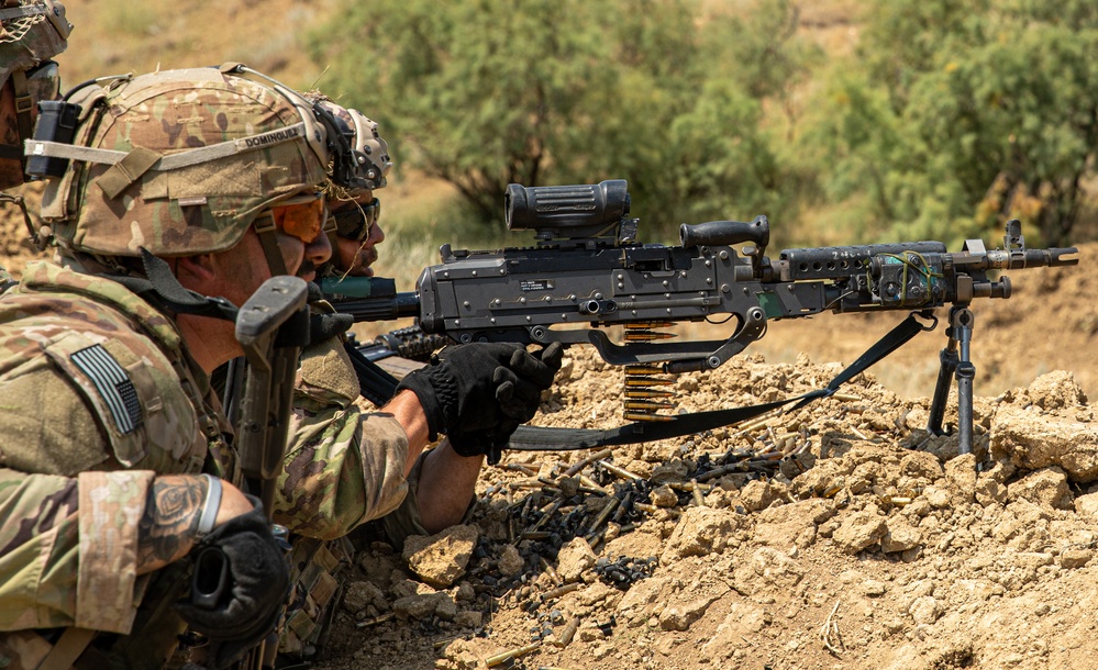 Rounds Down Range