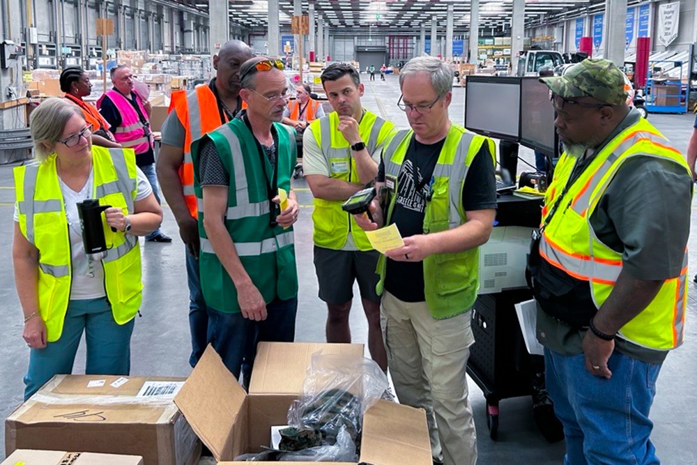 DLA Distribution Europe goes live with warehouse management system, optimizes logistics operations