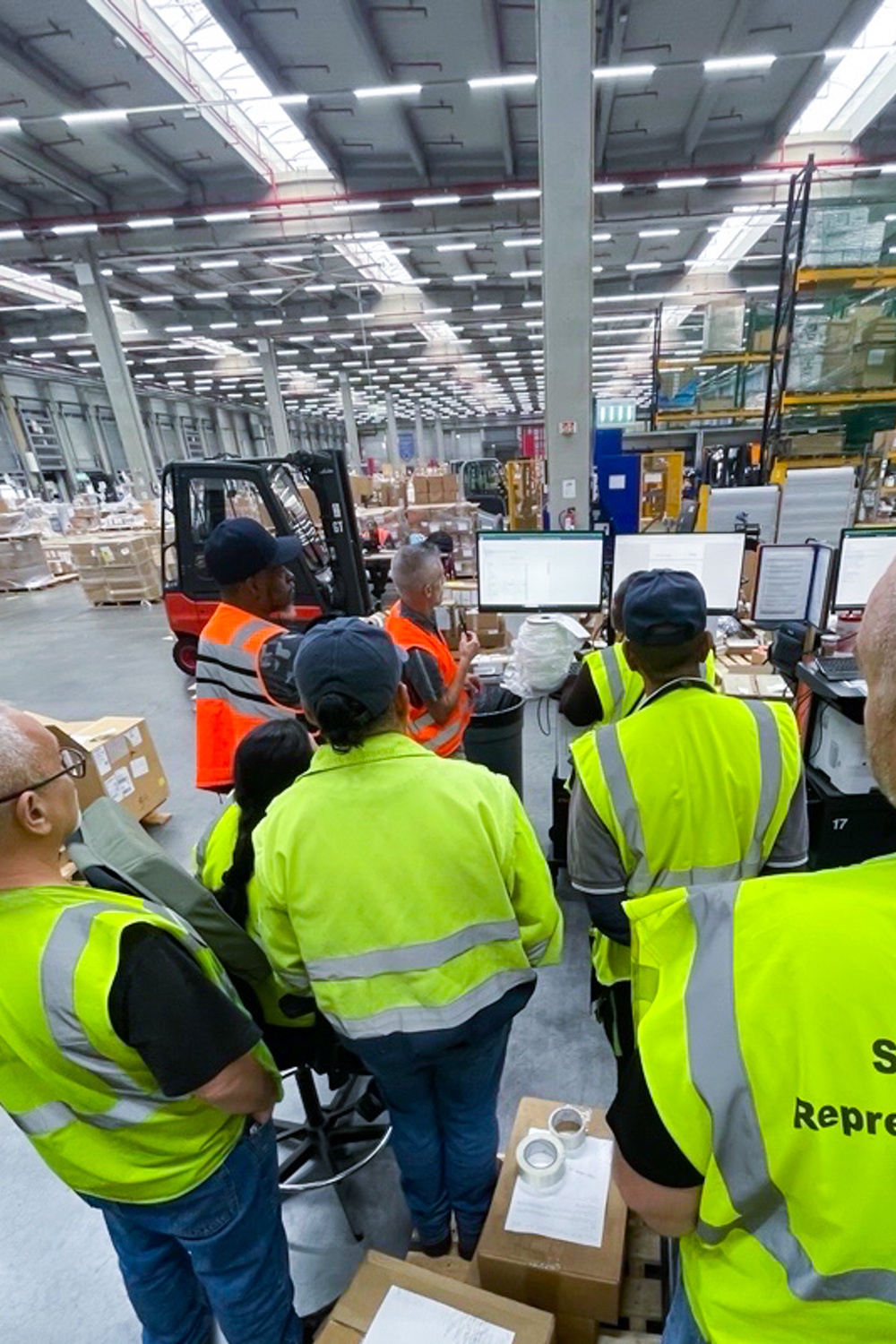 DLA Distribution Europe goes live with warehouse management system, optimizes logistics operations