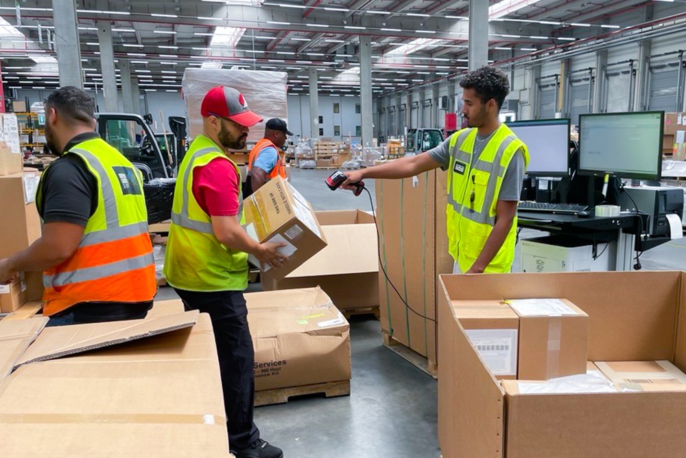DLA Distribution Europe goes live with warehouse management system, optimizes logistics operations