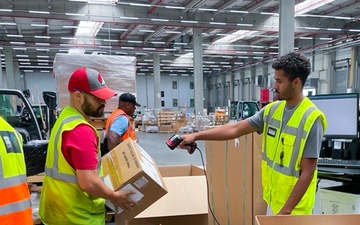 DLA Distribution Europe goes live with warehouse management system, optimizes logistics operations