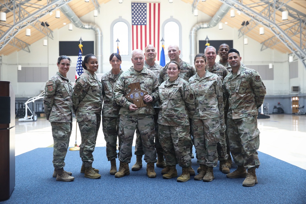 Chief Master Sergeant John Gasiorek Retirement