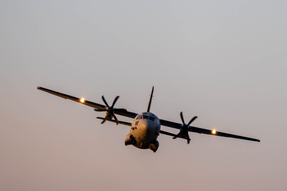 1st Armored Division Participates in 2025 Black Sea Air Show