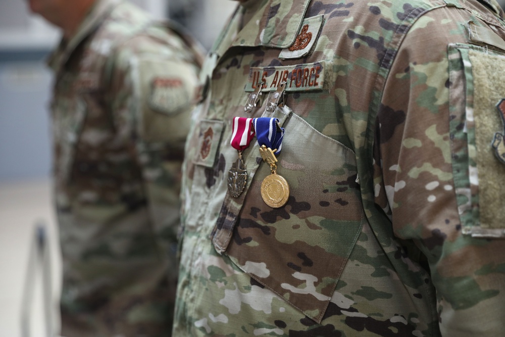 Chief Master Sergeant John Gasiorek Retirement