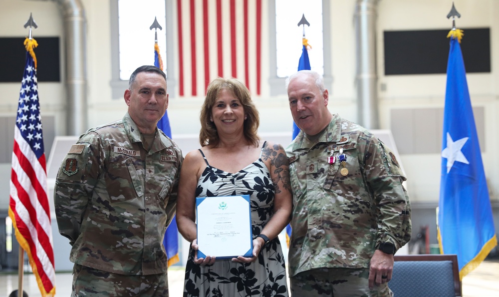 Chief Master Sergeant John Gasiorek Retirement