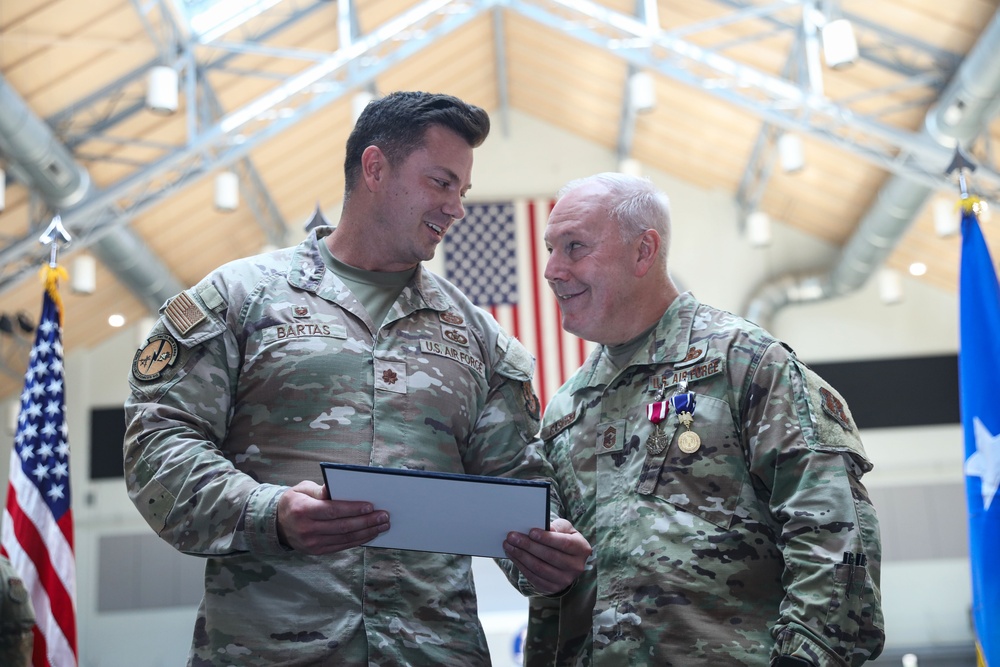 Chief Master Sergeant John Gasiorek Retirement