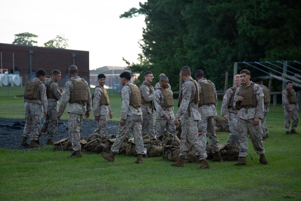 10th Marine Regiment Martial Arts Instructor Course Culmination