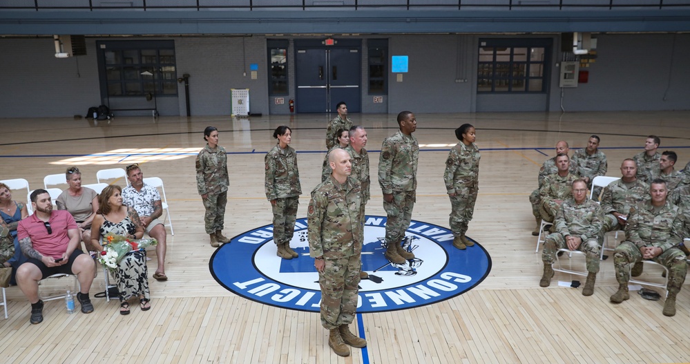 Chief Master Sergeant John Gasiorek Retirement