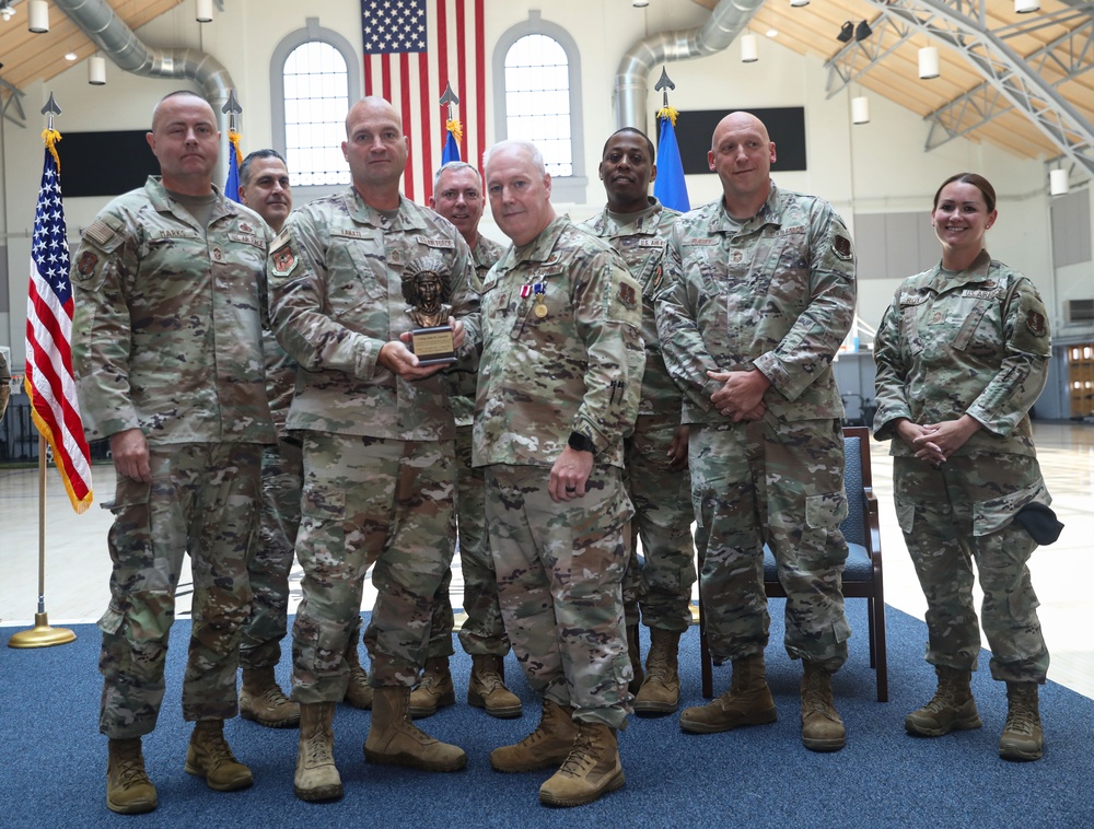 Chief Master Sergeant John Gasiorek Retirement