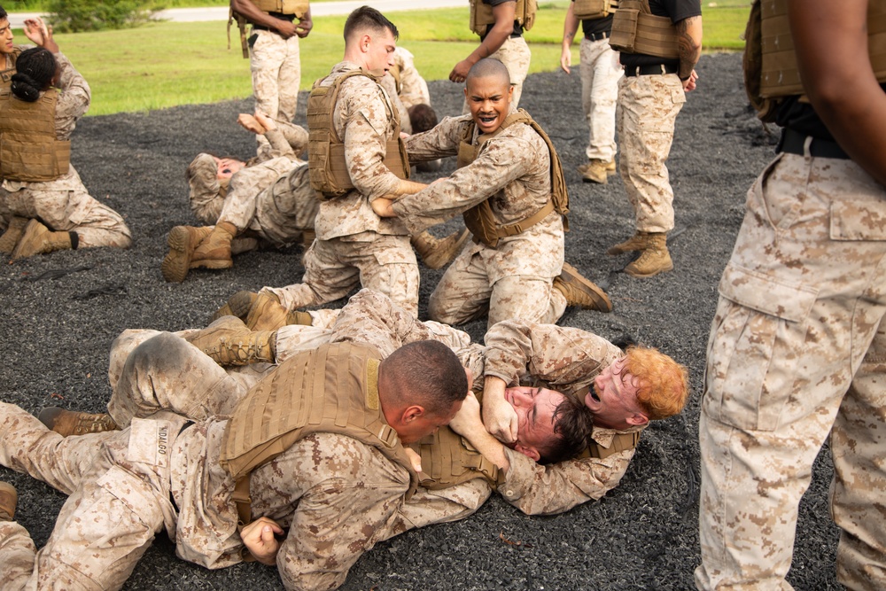10th Marine Regiment Martial Arts Instructor Course Culmination