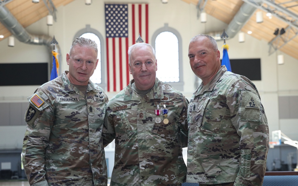Chief Master Sergeant John Gasiorek Retirement